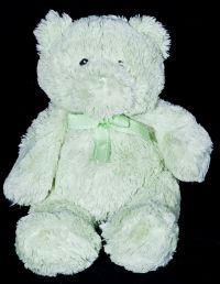 Kids Preferred Lime Green Teddy Bear Plush Lovey